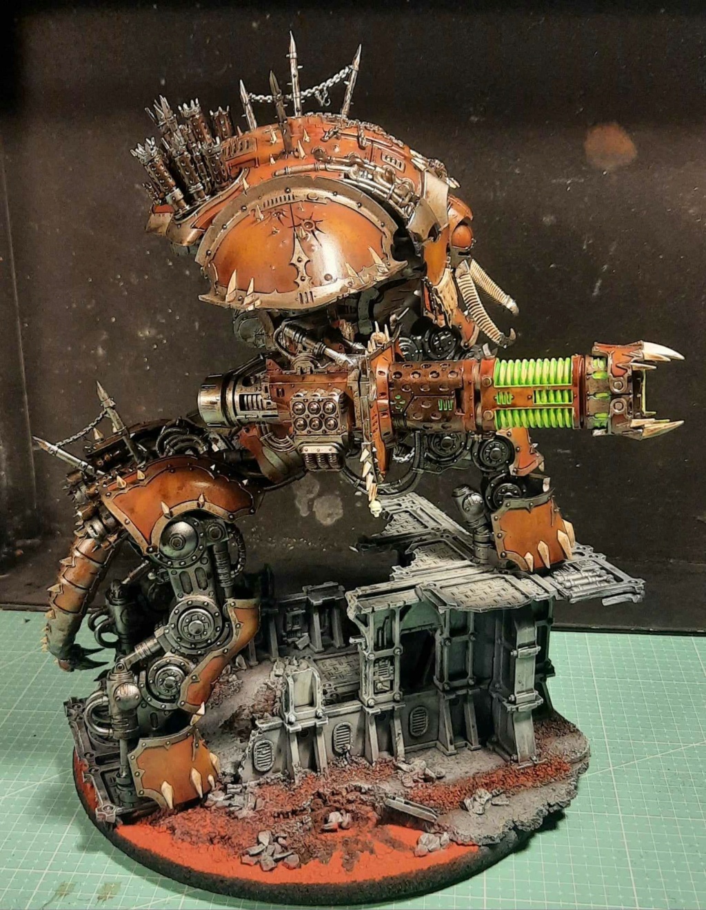 [fini][Wedge/ freelancer chaos ] Abominable centaure du chaos  455 PTS  39537410
