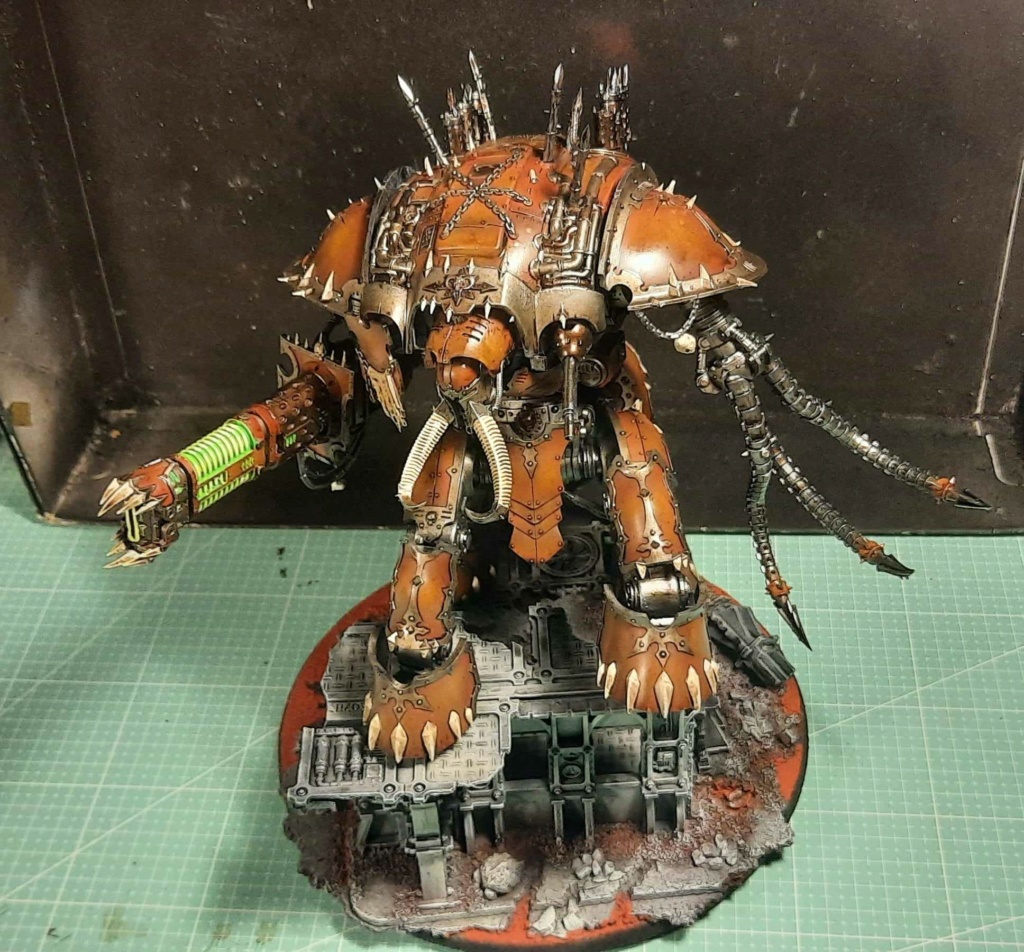 [fini][Wedge/ freelancer chaos ] Abominable centaure du chaos  455 PTS  39557510