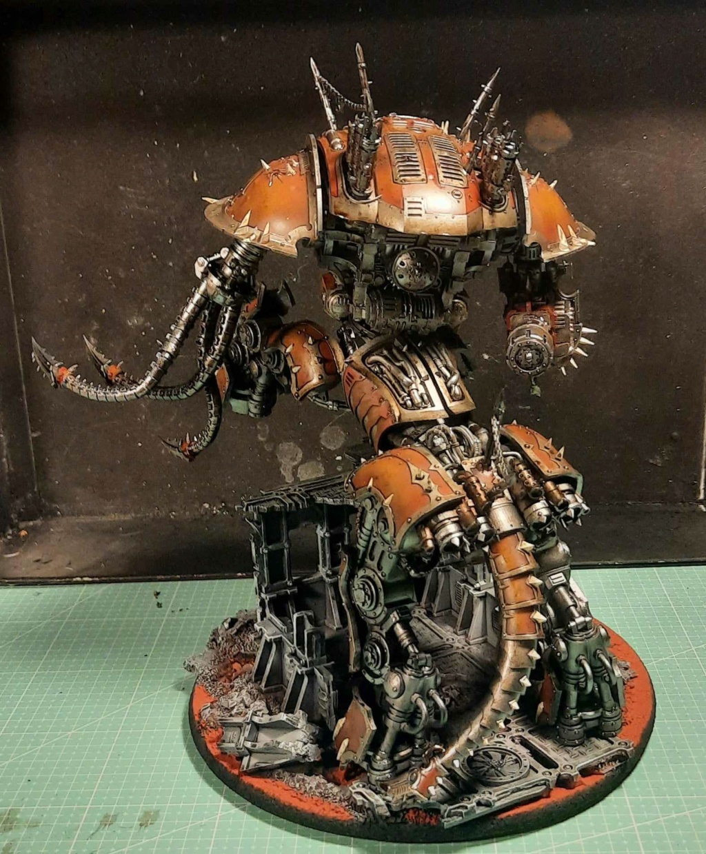 [fini][Wedge/ freelancer chaos ] Abominable centaure du chaos  455 PTS  39569210