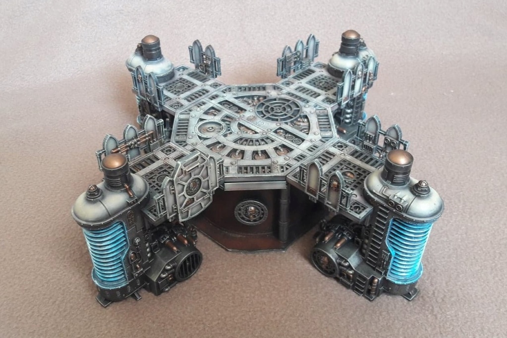 [FINI] (Wedge / Freelancer mechanicus)   forge  mechanicus  150 pts 39799710