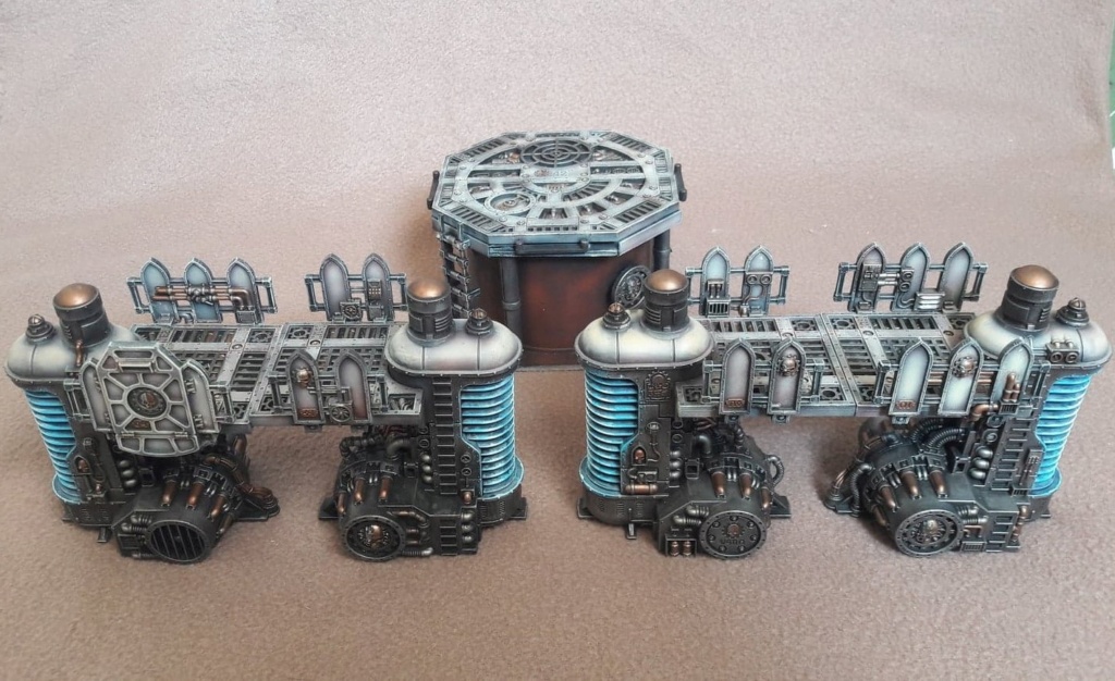 [FINI] (Wedge / Freelancer mechanicus)   forge  mechanicus  150 pts 39956110