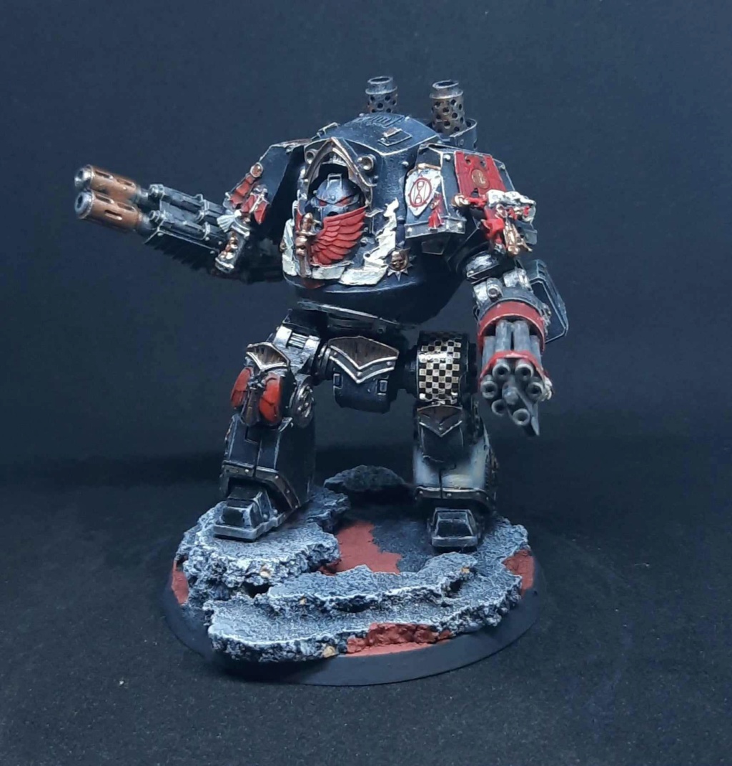 [fini][Wedge/  fallen ] dreadnougth contemptor fallen  180 PTS 45620110