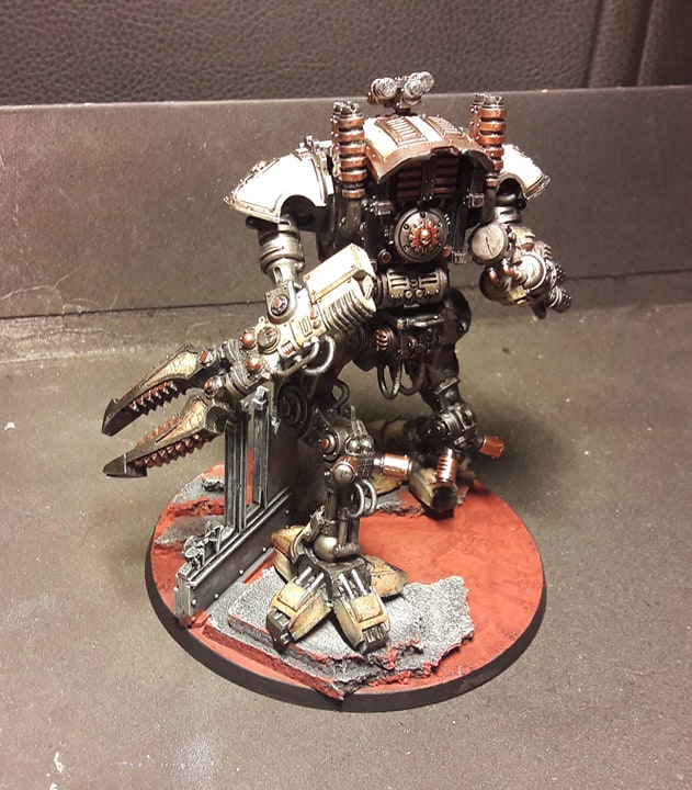 [FINI] (Wedge / Freelancer mechanicus)  duo Armiger warglaive   354 pts 51014010