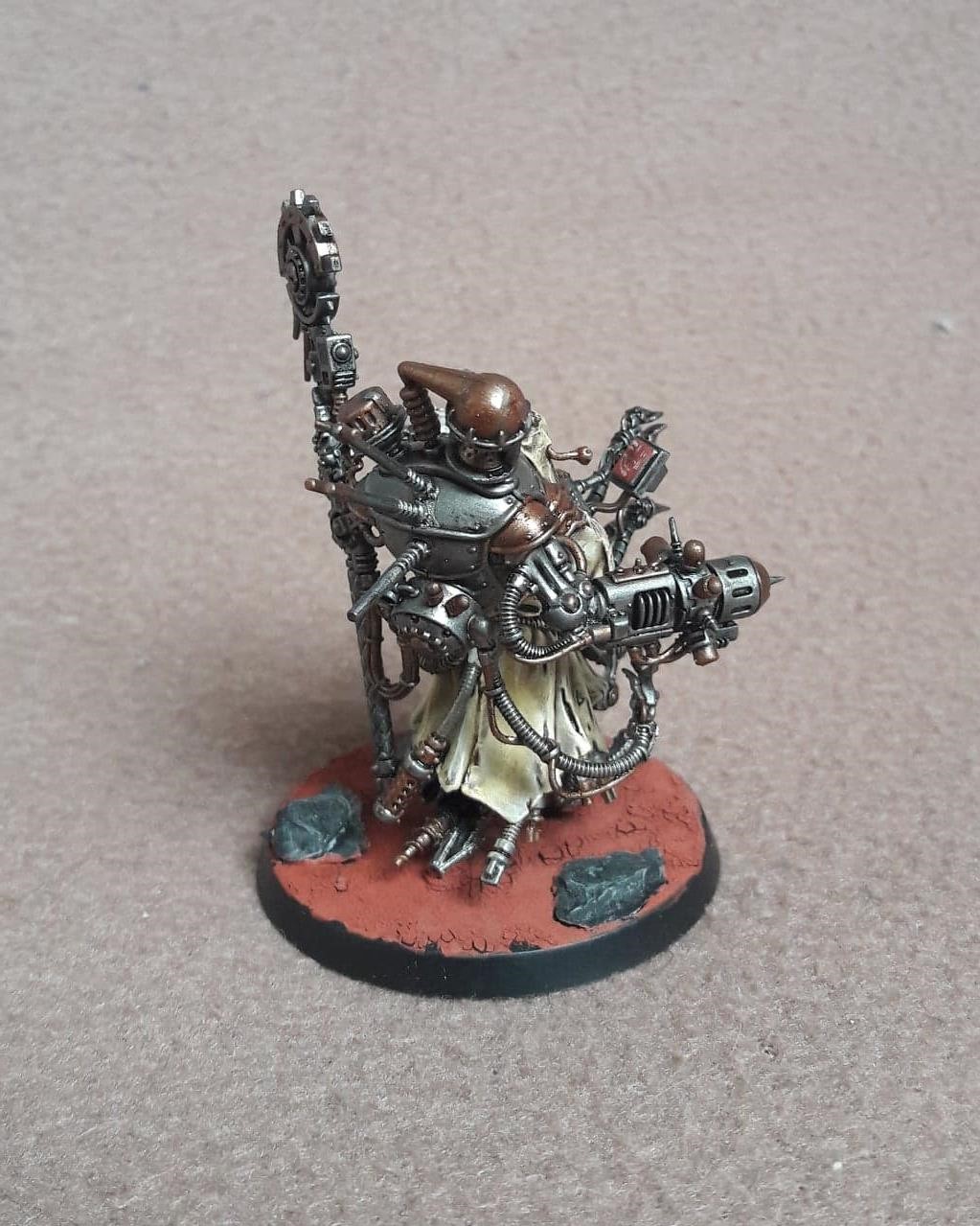 [FINI] (Wedge / Freelancer mechanicus)  tech priest manipulus 90pts 54354210