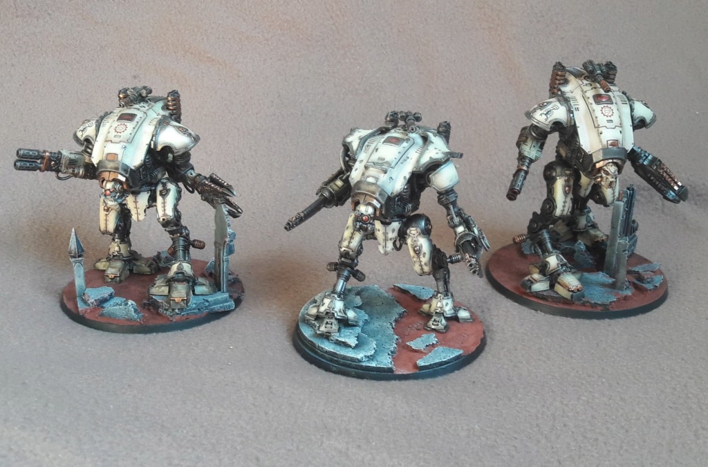 [FINI] (Wedge / Freelancer mechanicus) IK armiger elverin renegat 187pts  55719310