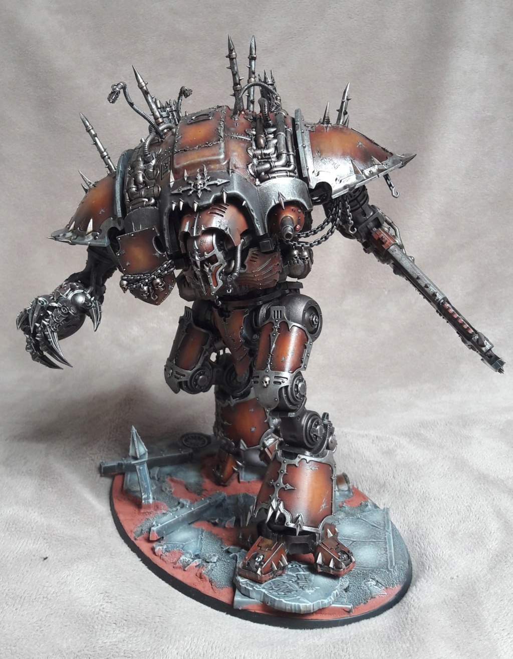 [fini][Wedge/freeblade renegats mechanicus] IK  DESECRATOR 415PTS 73515710