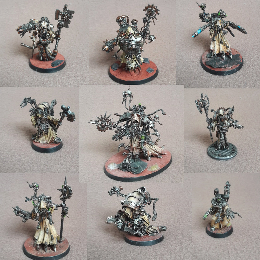 [FINI] (Wedge / Freelancer mechanicus)  tech priest manipulus 90pts Magos_10