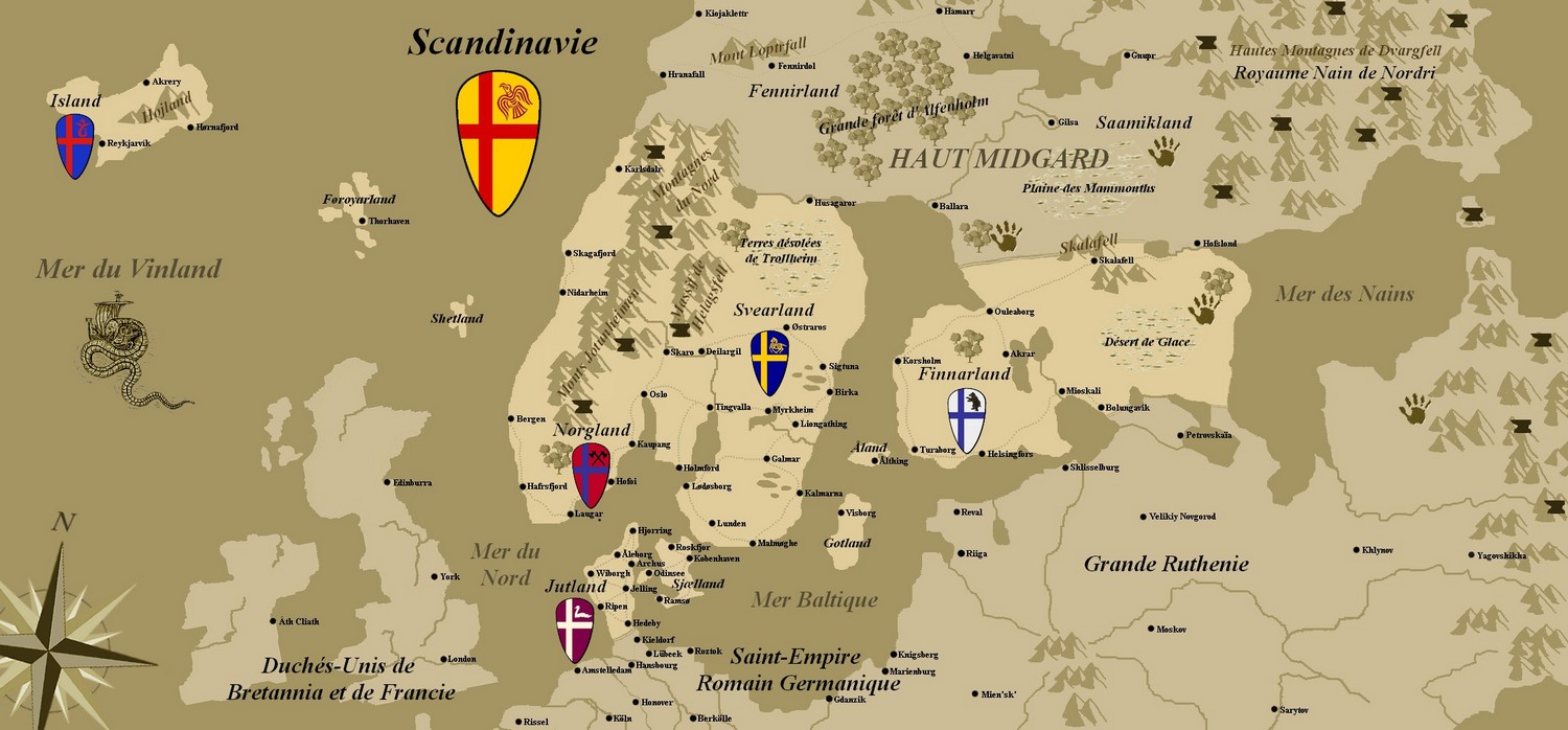 Etude et création : L'Âge du Vinland - 1500 Scandi14