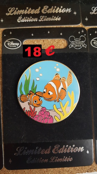 55 - [Vente - Recherche] pin's disney / pin trading  (TOPIC UNIQUE) - Page 13 20160810