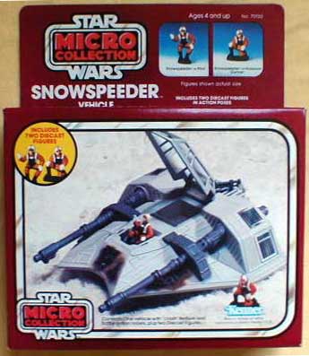 Micro collection star wars (kenner) 1982 Micro-18