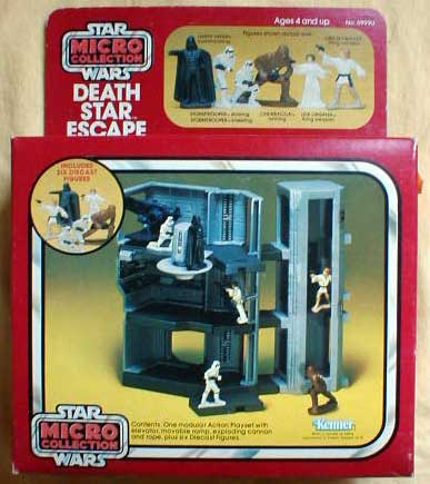 Micro collection star wars (kenner) 1982 Micro-22