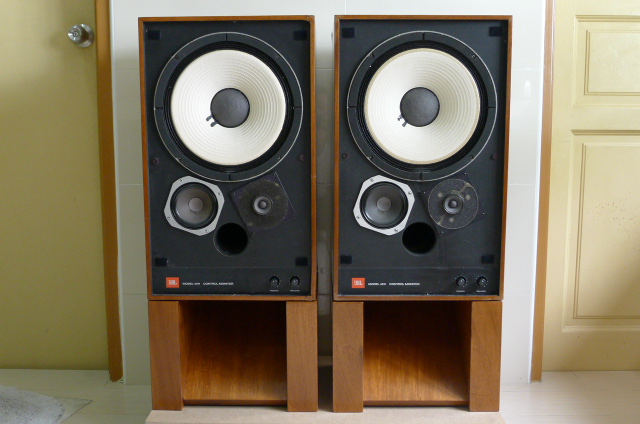 JBL 4311 Studio Monitor Speakers (Used) SOLD P1130037