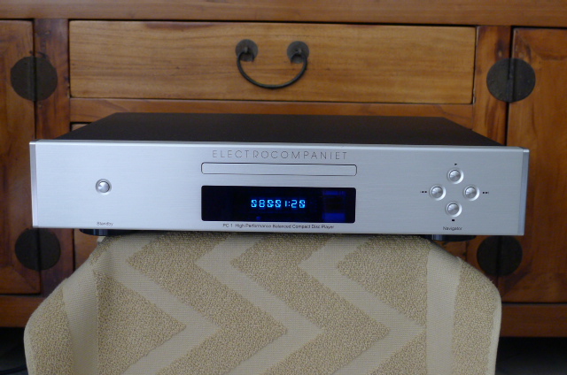 Electrocompaniet PC-1 CD Player (Used) SOLD P1130125