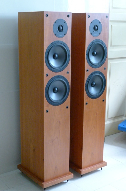 ProAc STUDIO 140 MKII Floorstand Speakers, Cherry (Used) SOLD P1130135