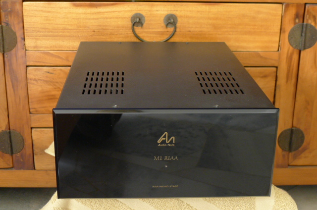 Audio Note M1 RIAA Tube Phono Stage  (Used) SOLD P1130226