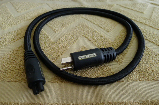 PS Audio Power Punch C7 Power Cord (Used) SOLD P1130228