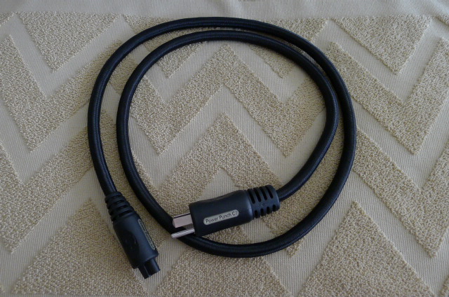 PS Audio Power Punch C7 Power Cord (Used) SOLD P1130229