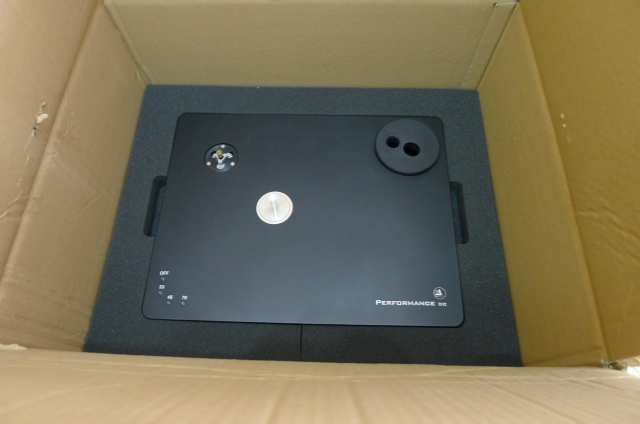 Clearaudio Performance DC Turntable (Used) SOLD P1130251