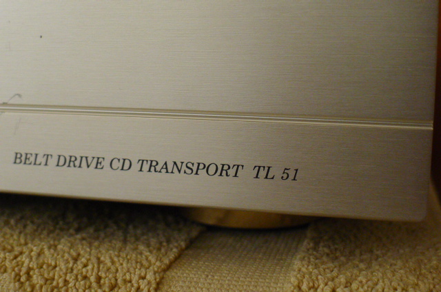 CEC TL-51 Belt Drive CD Transport (Used) SOLD P1130320