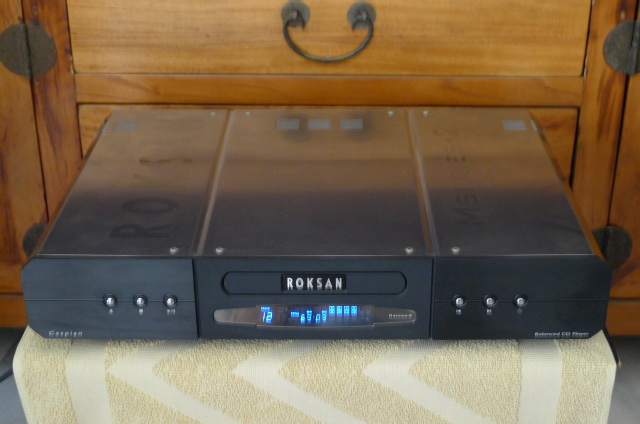 Roksan Caspian M Series-2 CD Player (Used) SOLD P1130420