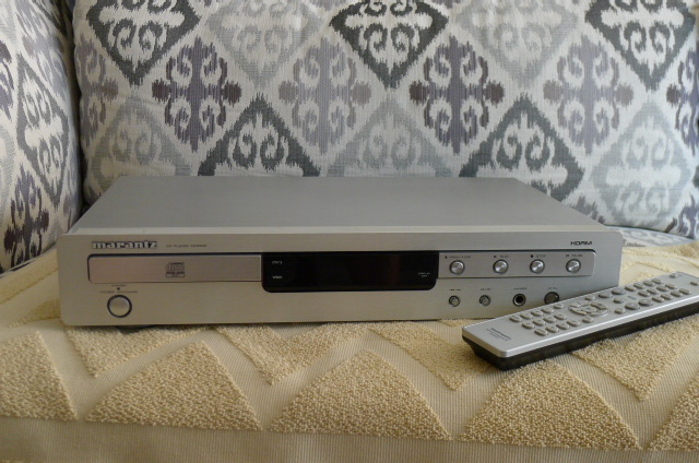Marantz CD-6002 CD Player (Used) SOLD P1130440