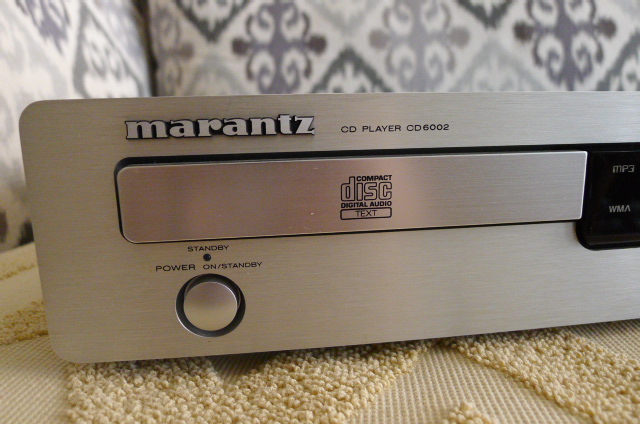 Marantz CD-6002 CD Player (Used) SOLD P1130442