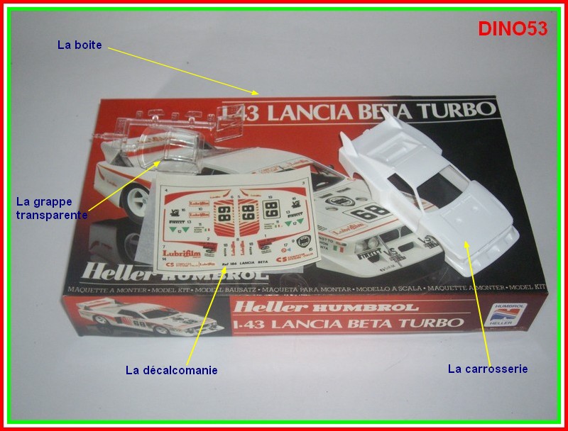LANCIA BETA TURBO LE MANS 1981  Lancia11