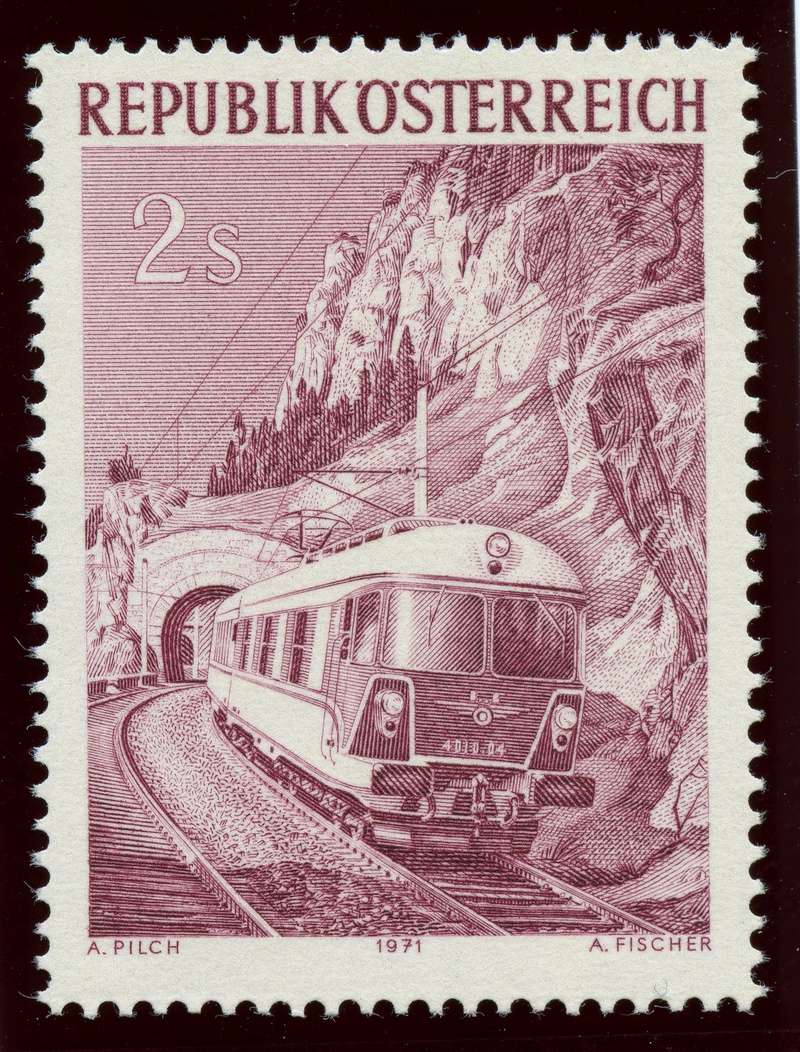 Österreich, Briefmarken der Jahre 1970 - 1974 - Seite 2 Ank_1415