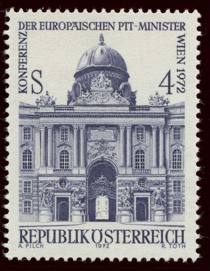 Briefmarken - Österreich, Briefmarken der Jahre 1970 - 1974 - Seite 2 Ank_1421