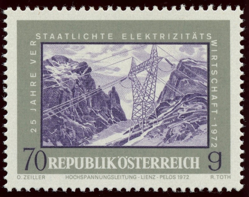 Österreich, Briefmarken der Jahre 1970 - 1974 - Seite 3 Ank_1426