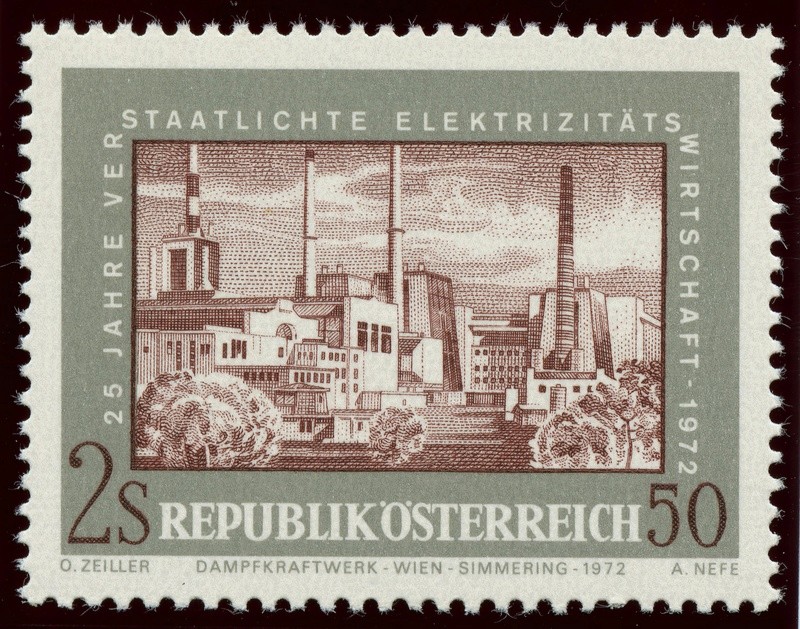 Österreich, Briefmarken der Jahre 1970 - 1974 - Seite 3 Ank_1427