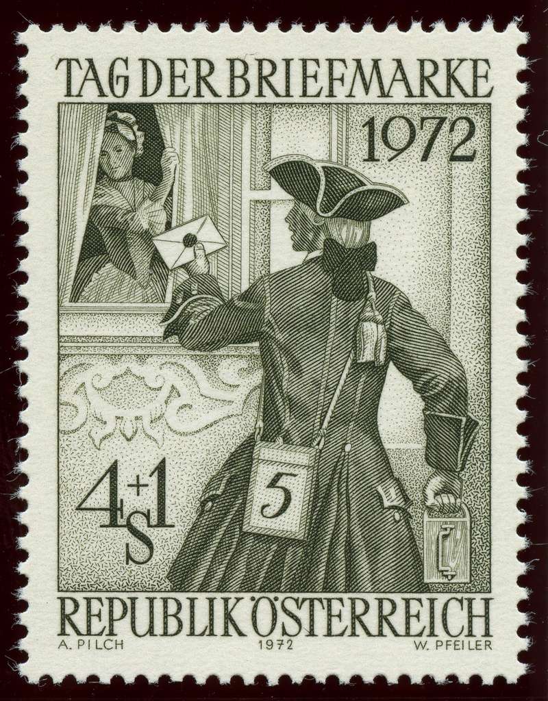 Briefmarken - Österreich, Briefmarken der Jahre 1970 - 1974 - Seite 3 Ank_1437