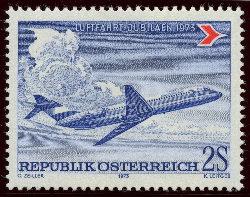 Österreich - Österreich, Briefmarken der Jahre 1970 - 1974 - Seite 3 Ank_1442