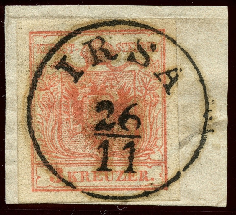 Die erste Österreichische Ausgabe 1850 - Seite 8 Ank_3_11