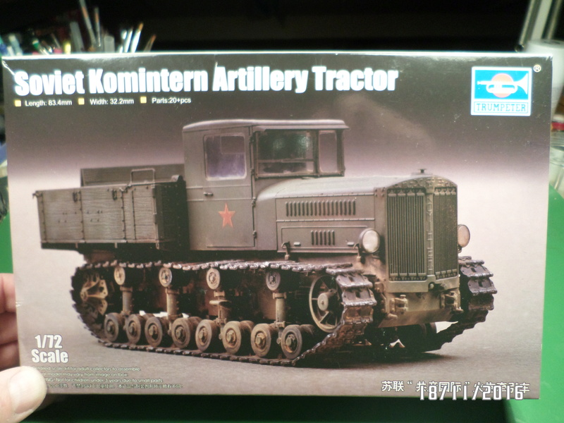 [ TRUMPETER ] Soviet Komintern Artillery Tractor Sam_1917