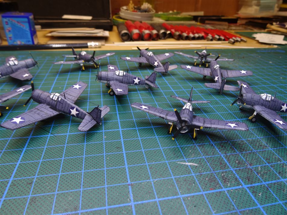 Fertig - Flugzeugträger USS Ticonderoga CV-14/ 1:200 Angraf von Uwe Grawunder - Seite 9 Dsc03921