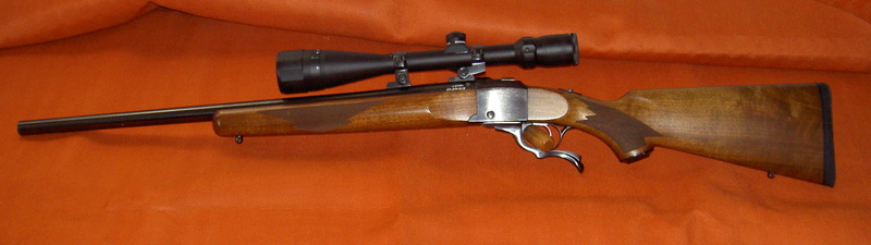 Mes carabine civiles Ruger110