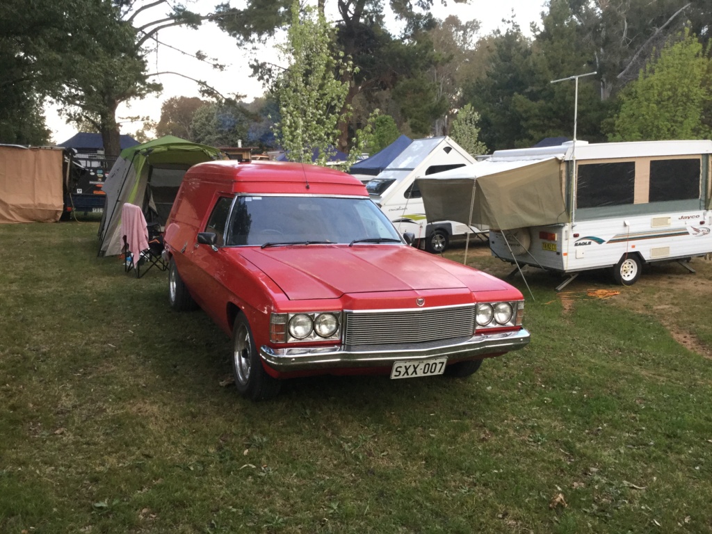 Re: Albury/Wodonga 2018 Van In Bec81710