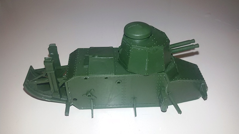 Panzer Fiat 3000 mod. 21, 1/35 20161140