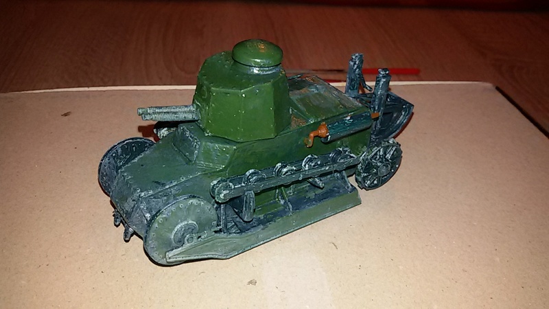 Panzer Fiat 3000 mod. 21, 1/35 20161144