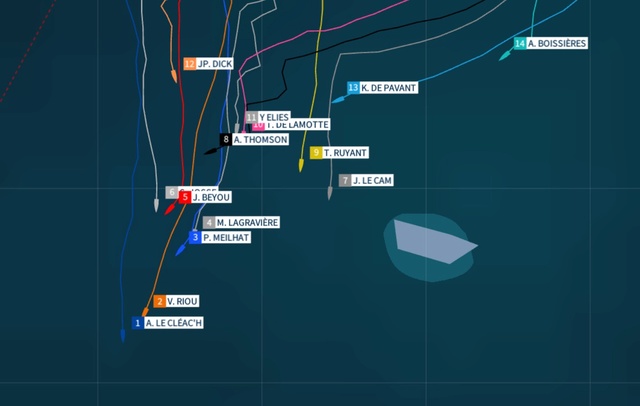 Vendée Globe 2016 - Page 2 Captur16