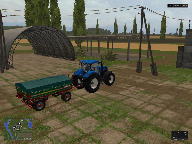  new holland t7030 fs17 Fsscre13