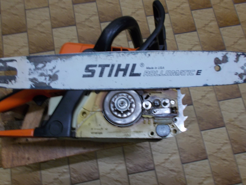 Barra e catena Stihl 025 Rscn5710