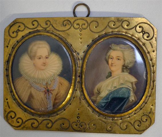 Collection : miniatures de Marie Antoinette et de ses proches - Page 10 18111610