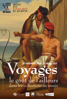 Voyages vers l'exotisme au Musée des Beaux-arts de Quimper Affich11