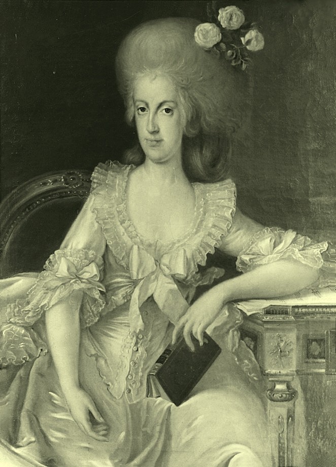 Portraits de Marie-Caroline, Reine de Naples, soeur de Marie-Antoinette Zatten10