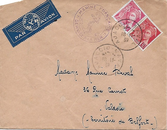 Bureau Naval N° 14 d'Ajaccio Ajacci10