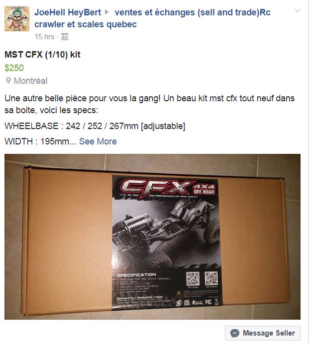 Hobby shop Canada - Max Speed Technology-MST Zzz10