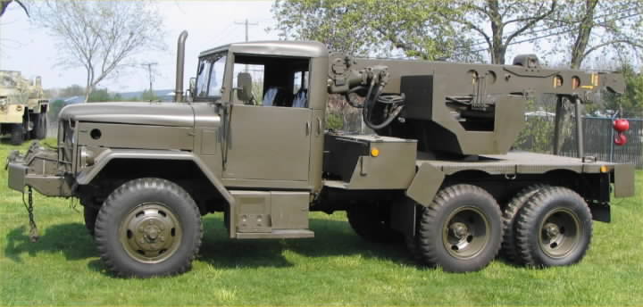 Camion - CAMION GRUE REO 6X6 2.5 TONNES M60, M108 M108wr10