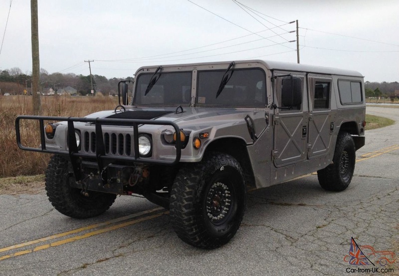 Les désignations du humvee Ebay8810